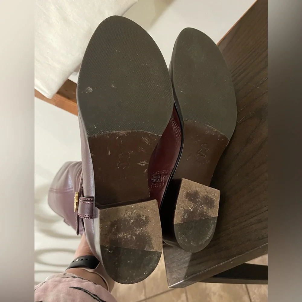 Tory burch Over knee boots with Dust bag - Picture 4 of 8